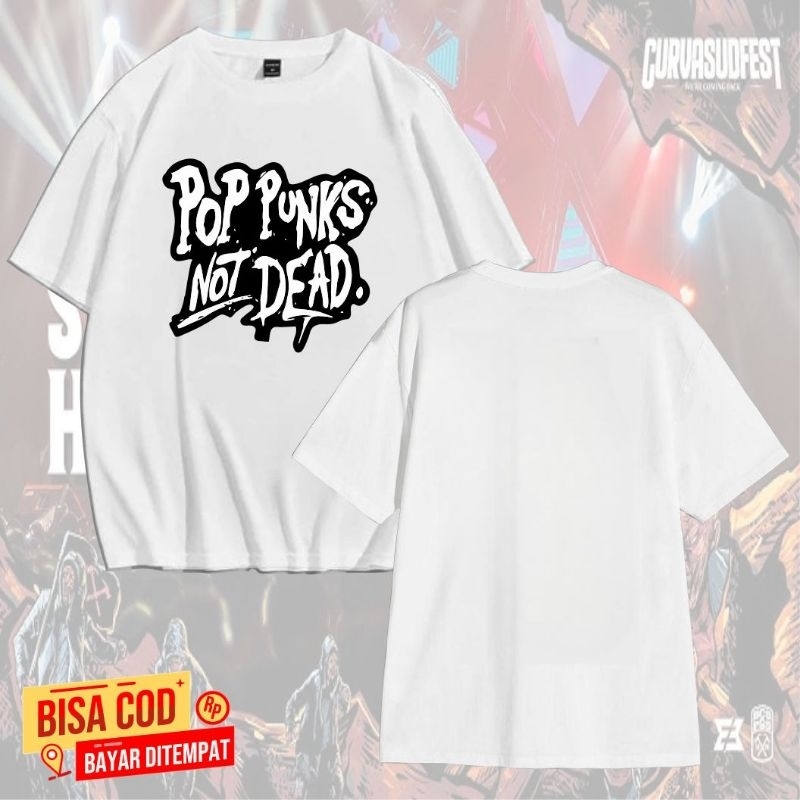 KAOS POP PUNK IS NOT DEAD DISTRO NEW