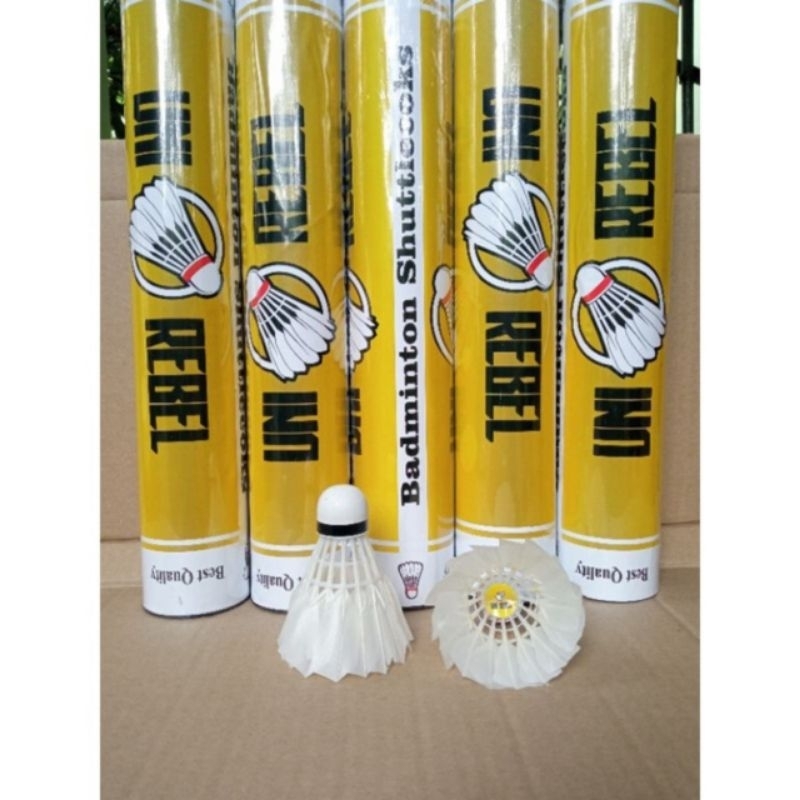 SHUTTLECOCK BADMINTON BULUTANGKIS KOK1 SLOP 12 PCS