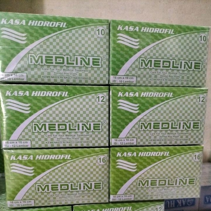 KASA STERIL / KASA HIDROFIL