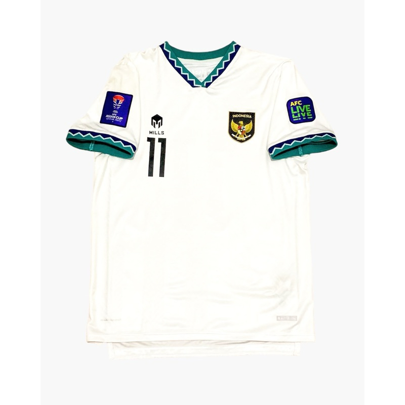 Jersey Mills Indonesia 2022 Away Player Issue