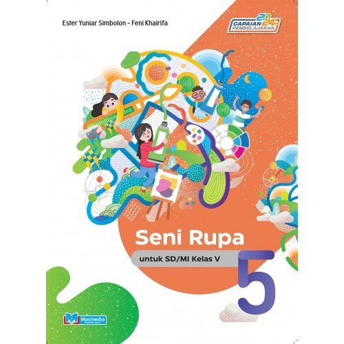 

[ORIGINAL] Buku Seni Rupa untuk SD/MI Kelas 5 K-Merdeka Penerbit Masmedia