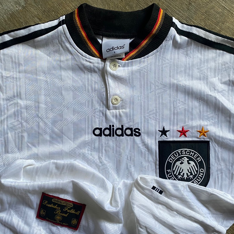 Jersey jerman home 1996/1997