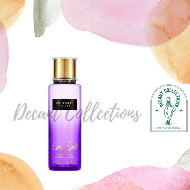 Parfum Original Victoria Secret Fragrance Mist Love Spell