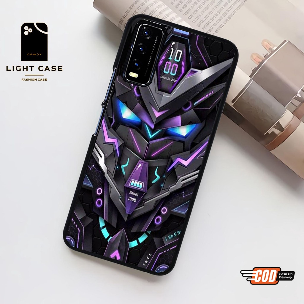 LIGHT CASEE GLOSSY VIVO Y91C Y1S | Y91 Y93 Y95 | Y15 Y01 | Y12 Y17 Y15 | Y12S Y20 Y20i Y20T Y20S | Y