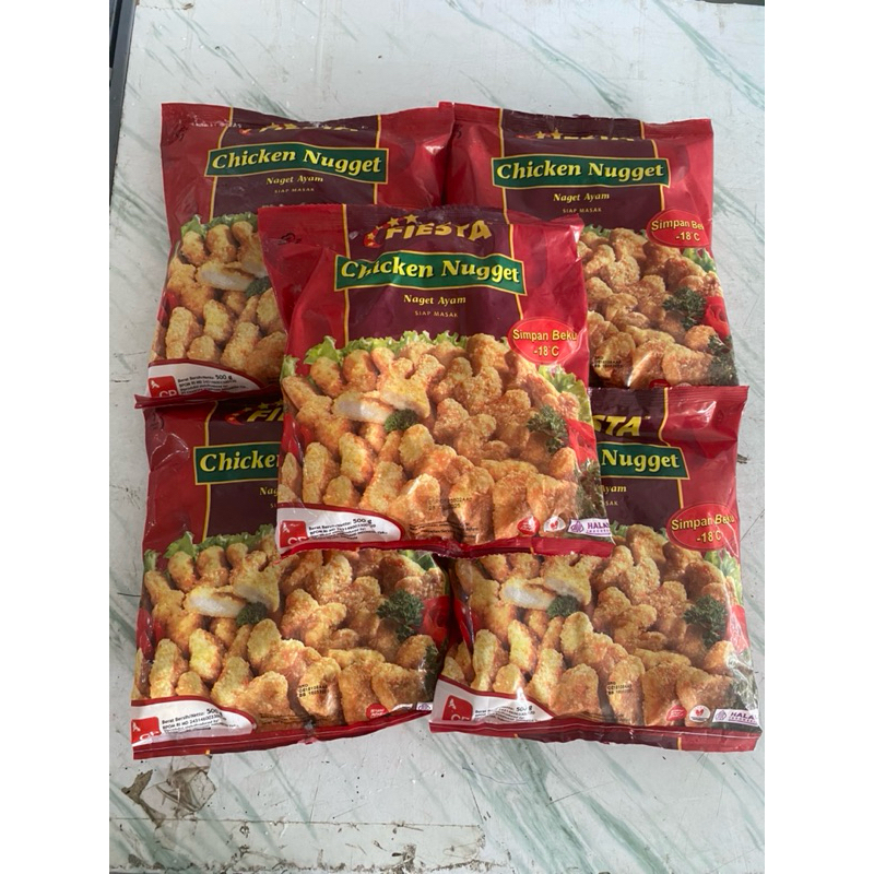 

Fiesta Chicken Nugget 500g | Premium
