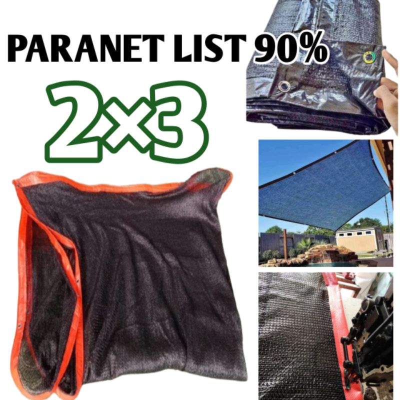 PARANET 90% SUDAH JAHIT SAMPING UKURAN 2×3