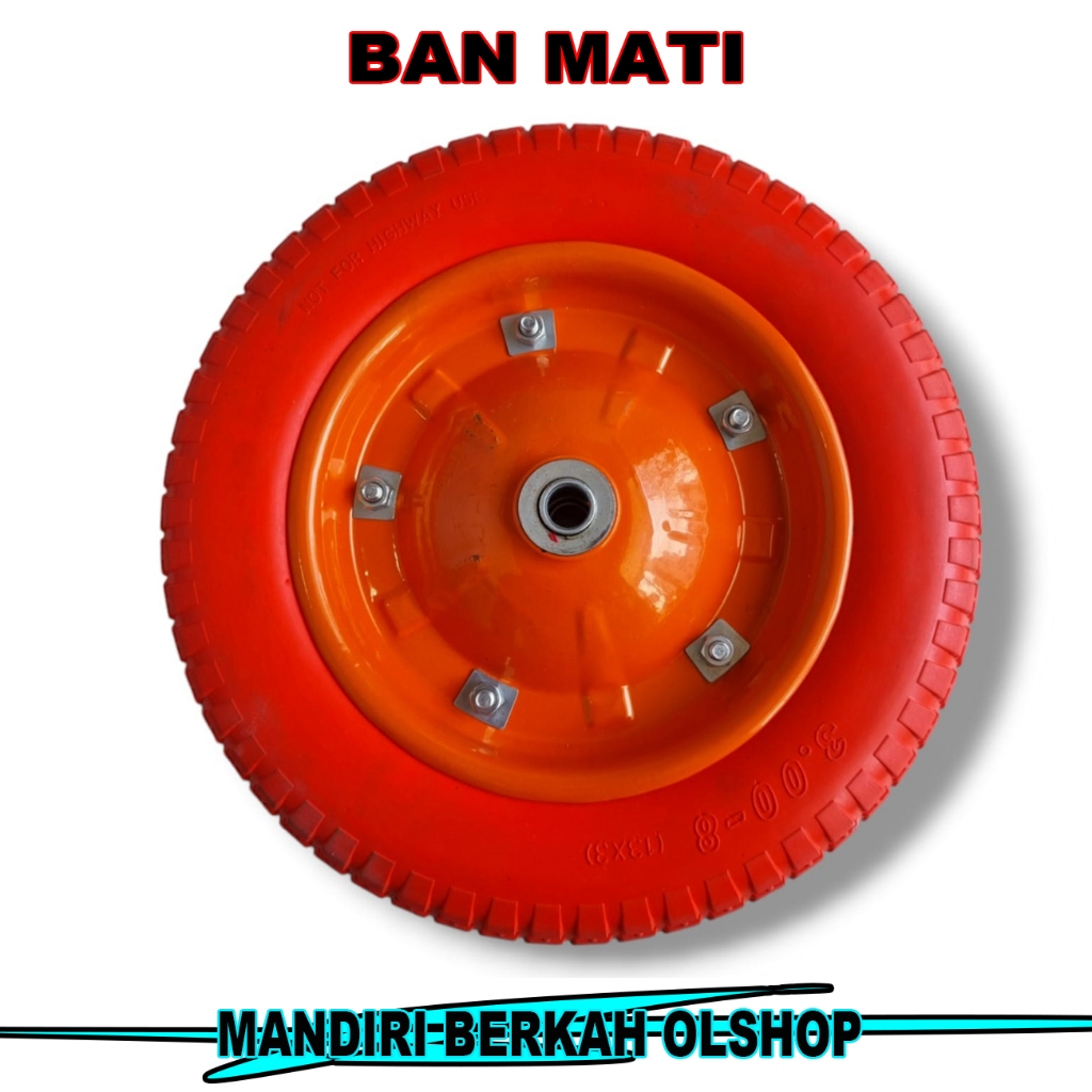 Ban Mati Gerobak Sorong Ban Solid Ban Mati Roda Gerobak Pasir Ban Mati Gerobak Sorong Ban Solid Ban 