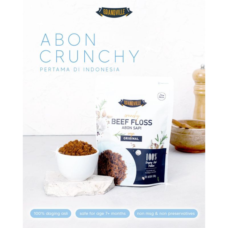 

Grandville Beef Floss - Abon Sapi