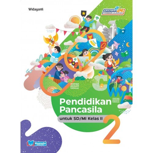 

[ORIGINAL] Buku Pendidikan Pancasila untuk SD/MI Kelas 2 K-Merdeka CP 2024 Penerbit Masmedia