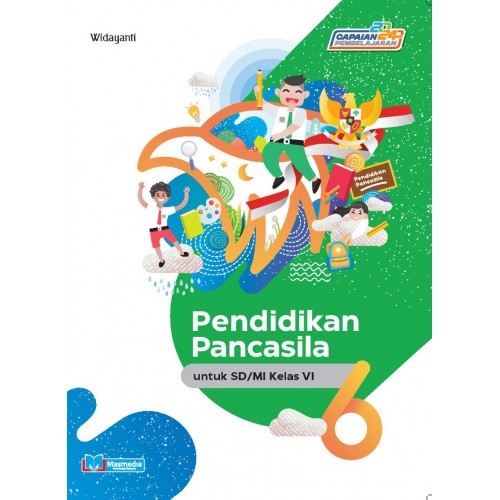 

[ORIGINAL] Buku Pendidikan Pancasila untuk SD/MI Kelas 6 Penerbit Masmedia