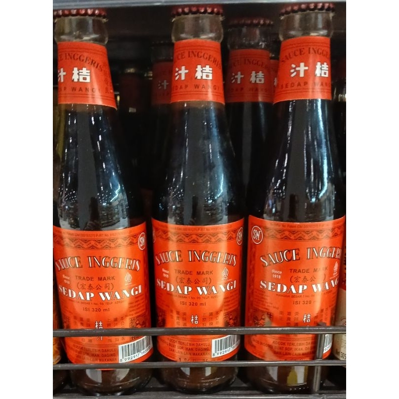 

Sauce Inggris SEDAP WANGI 320ml - LM