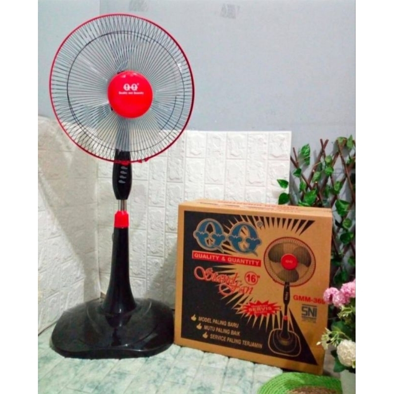 Kipas Angin QQ GMM-369 / Kipas angin berdiri / stand fan qq