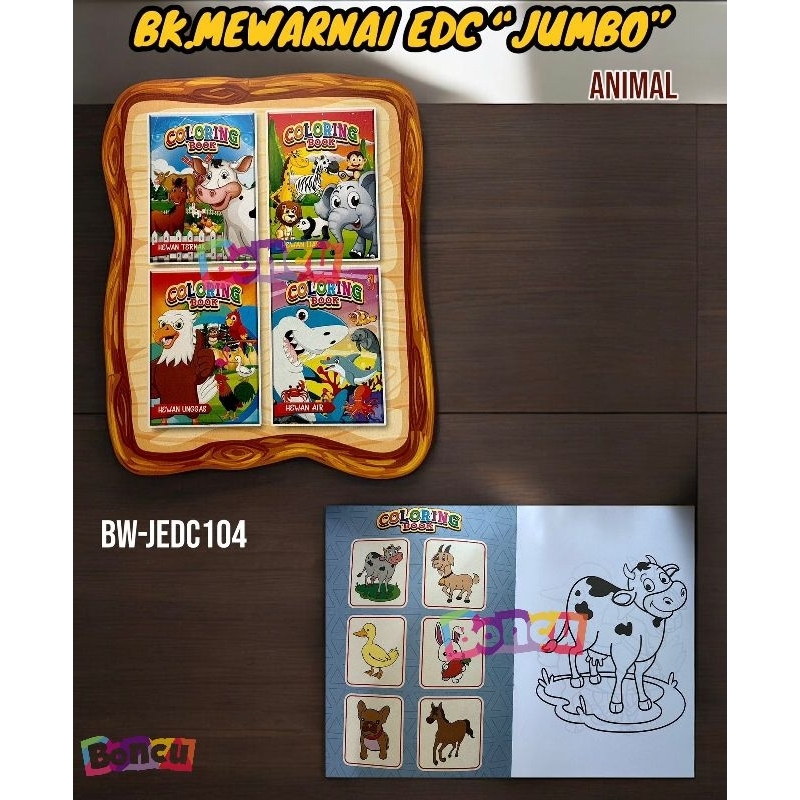BUKU MEWARNAI ANAK/BUKU BELAJAR/BUKU ANAK/BUKU MEWARNAI