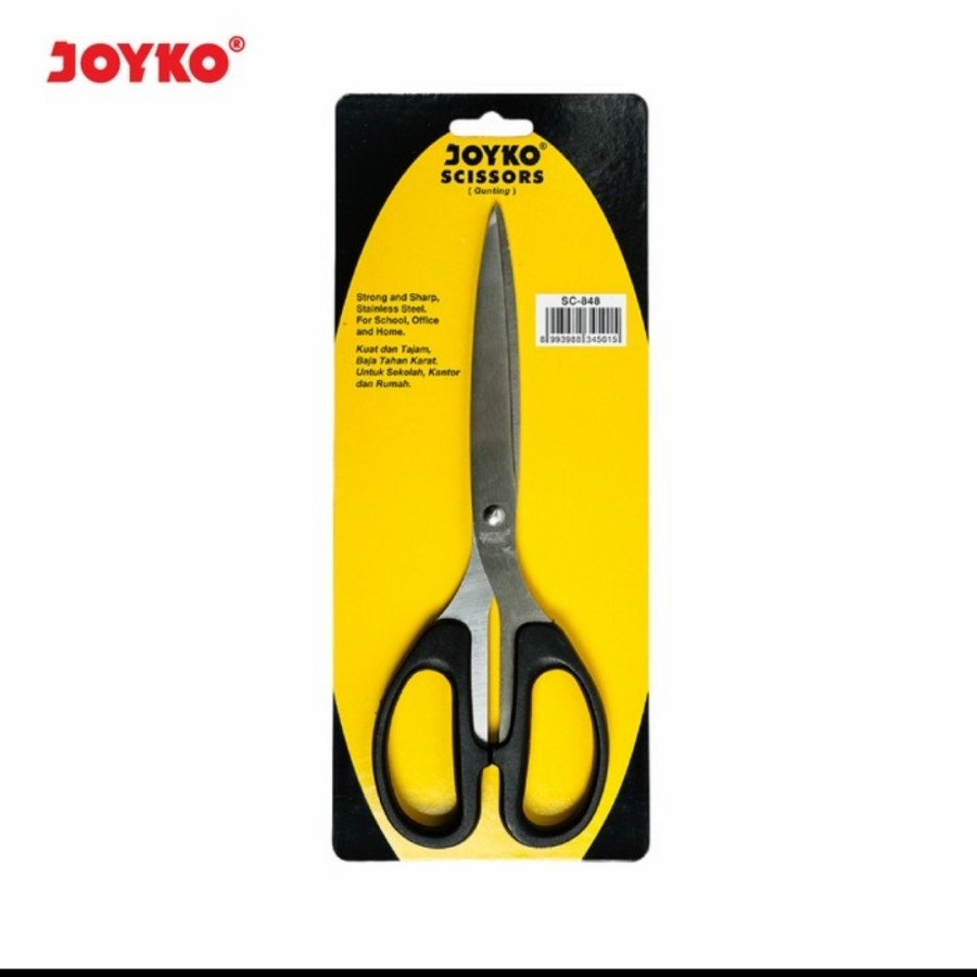 

gunting joyko SC-848 Gunting Besar Stainless Steel - Pack