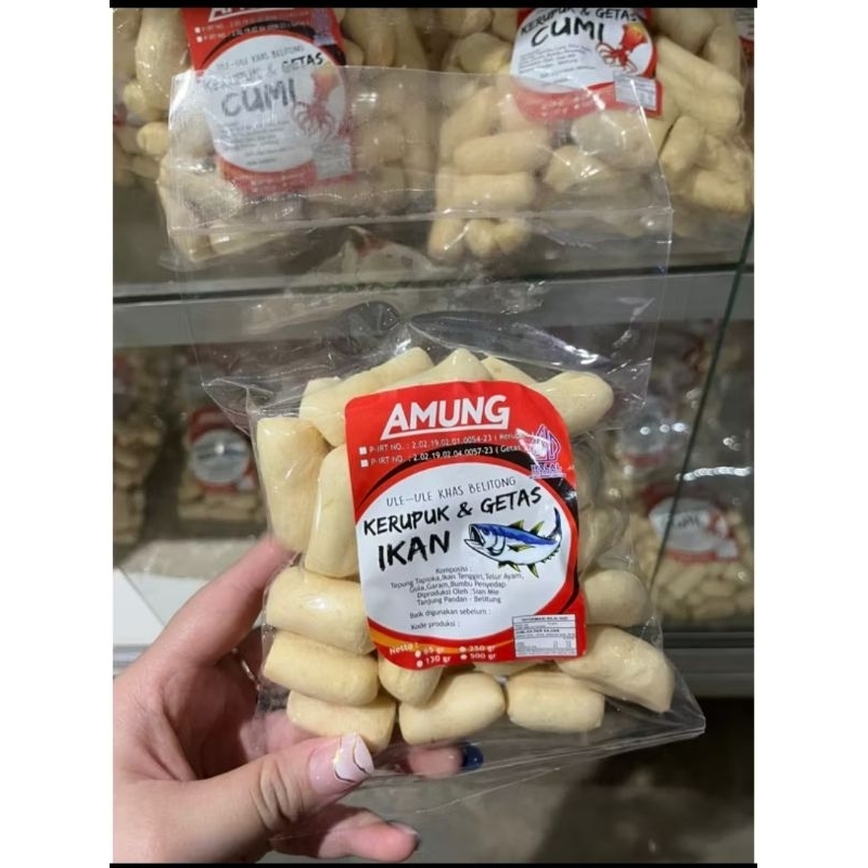 

Getes Ikan Tenggiri Amung