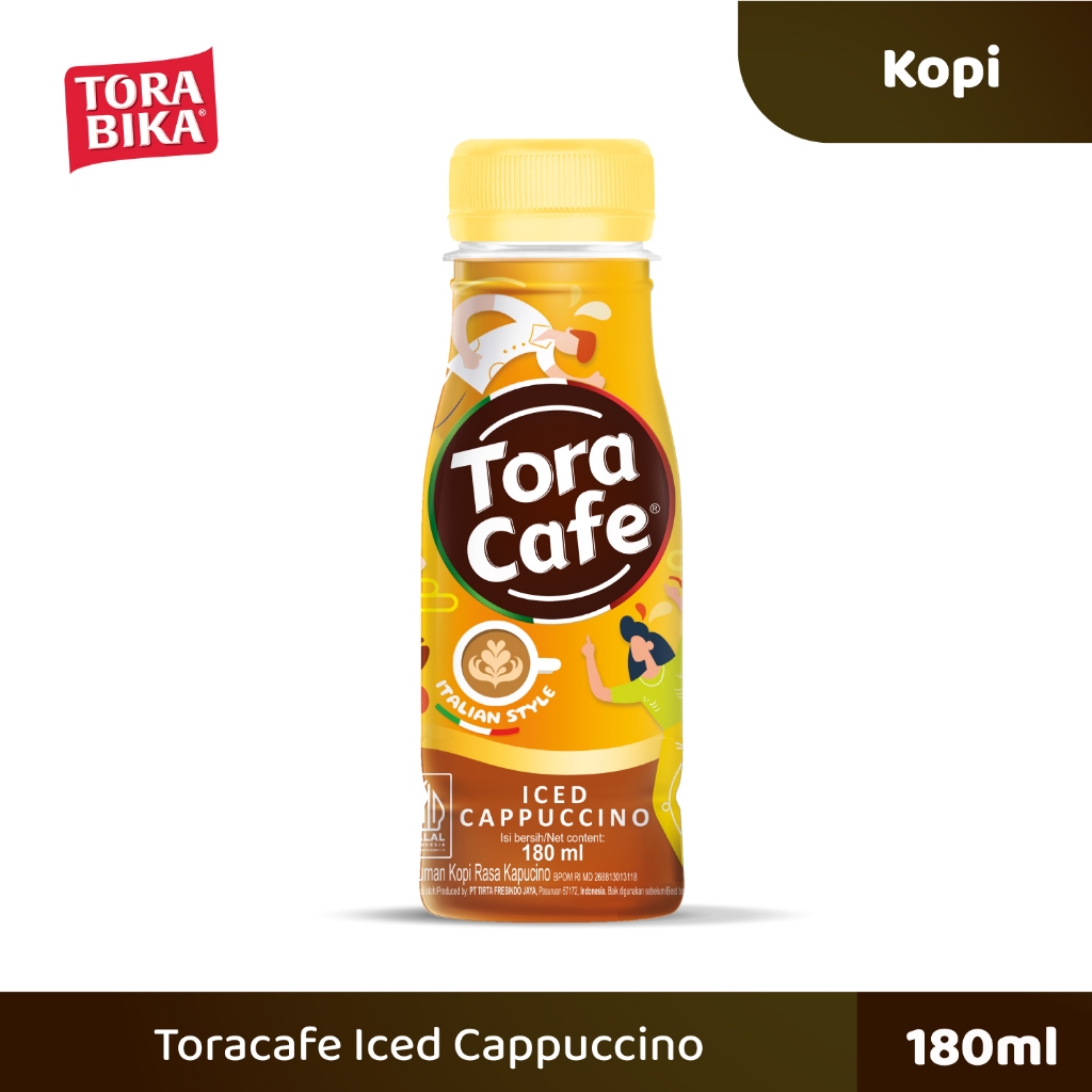 

Toracafe Iced Cappuccino 180ml