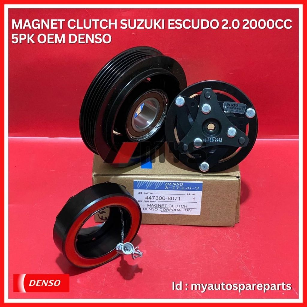 MAGNET CLUTCH AC Mobil SUZUKI Escudo 2.0 2000cc OEM DENSO