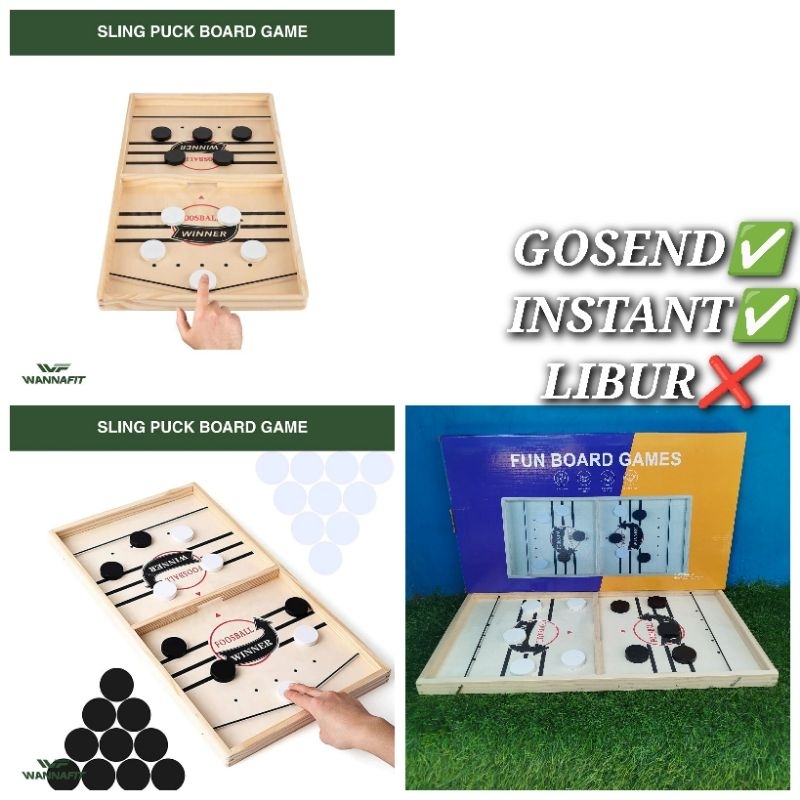 Sling Puck foosball game wannafit slingpuck foosball game wannafit