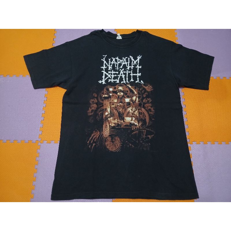 Kaos Napalm Death - Time Waits Tour 2009