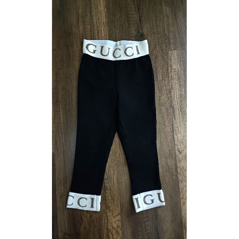 Preloved celana panjang anak merk Gucci