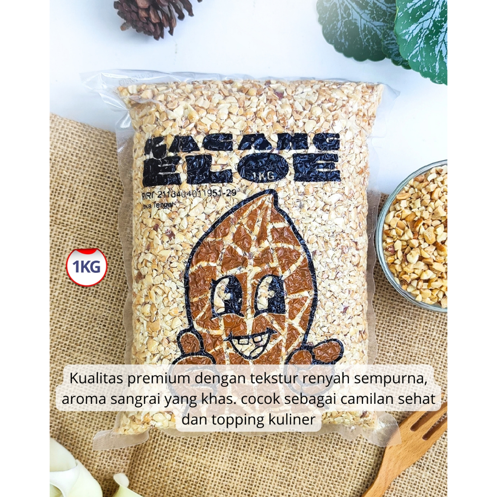 

Kacang Cacah ELOE Kemasan 1Kg