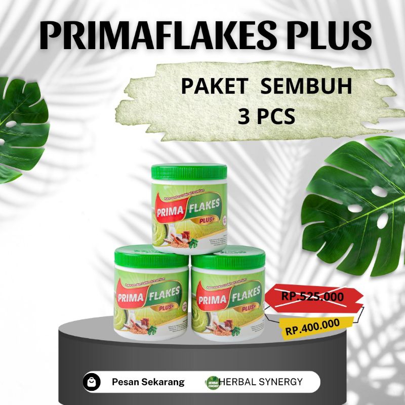 

Paket 3 PCS PRIMAFLAKES PLUS+ Sembuhkan Masalah DiaBetes | Masalah pencernaan ayah &bunda