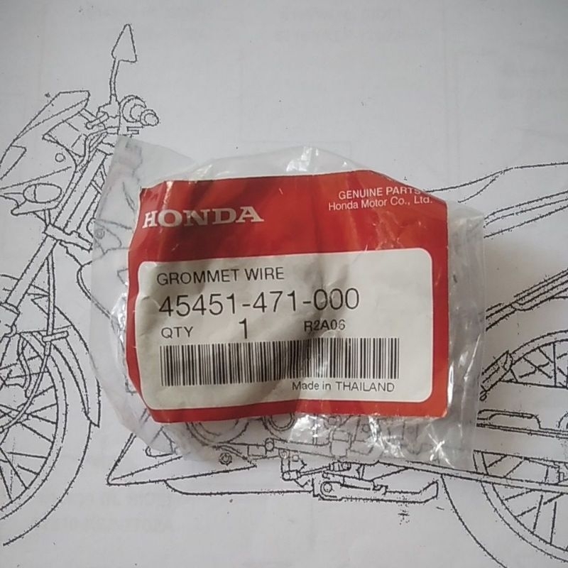 Termurah Braket Klem Clamp Kabel Speedometer Nova Dash LS125