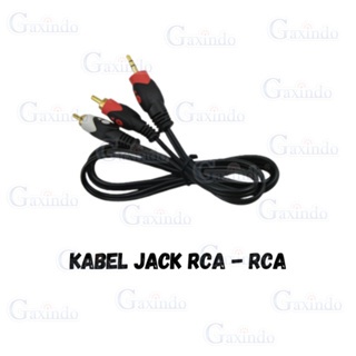 KABEL JACK AUDIO 1.5M RCA K2012 KABEL JACK STEREO - RCA KABEL JACK AUDIO SPEAKER TV