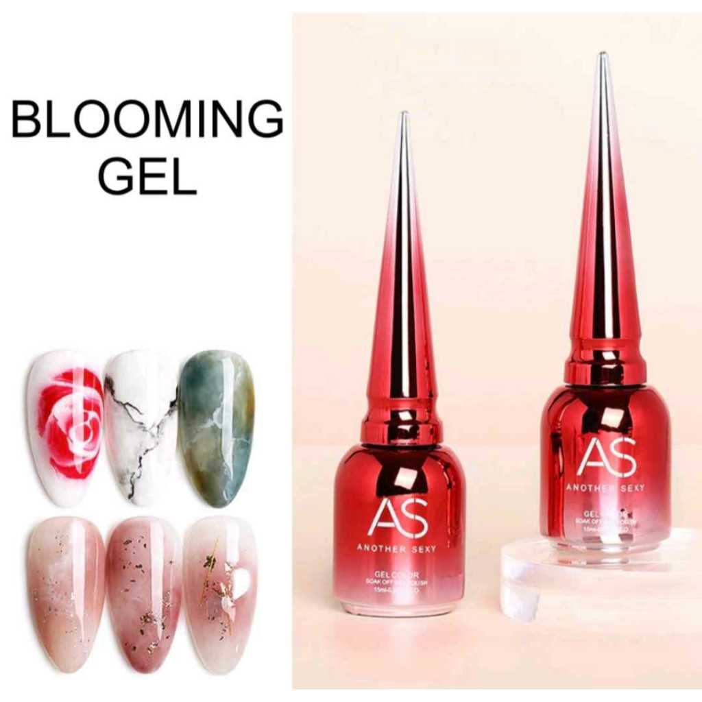 Blooming gel