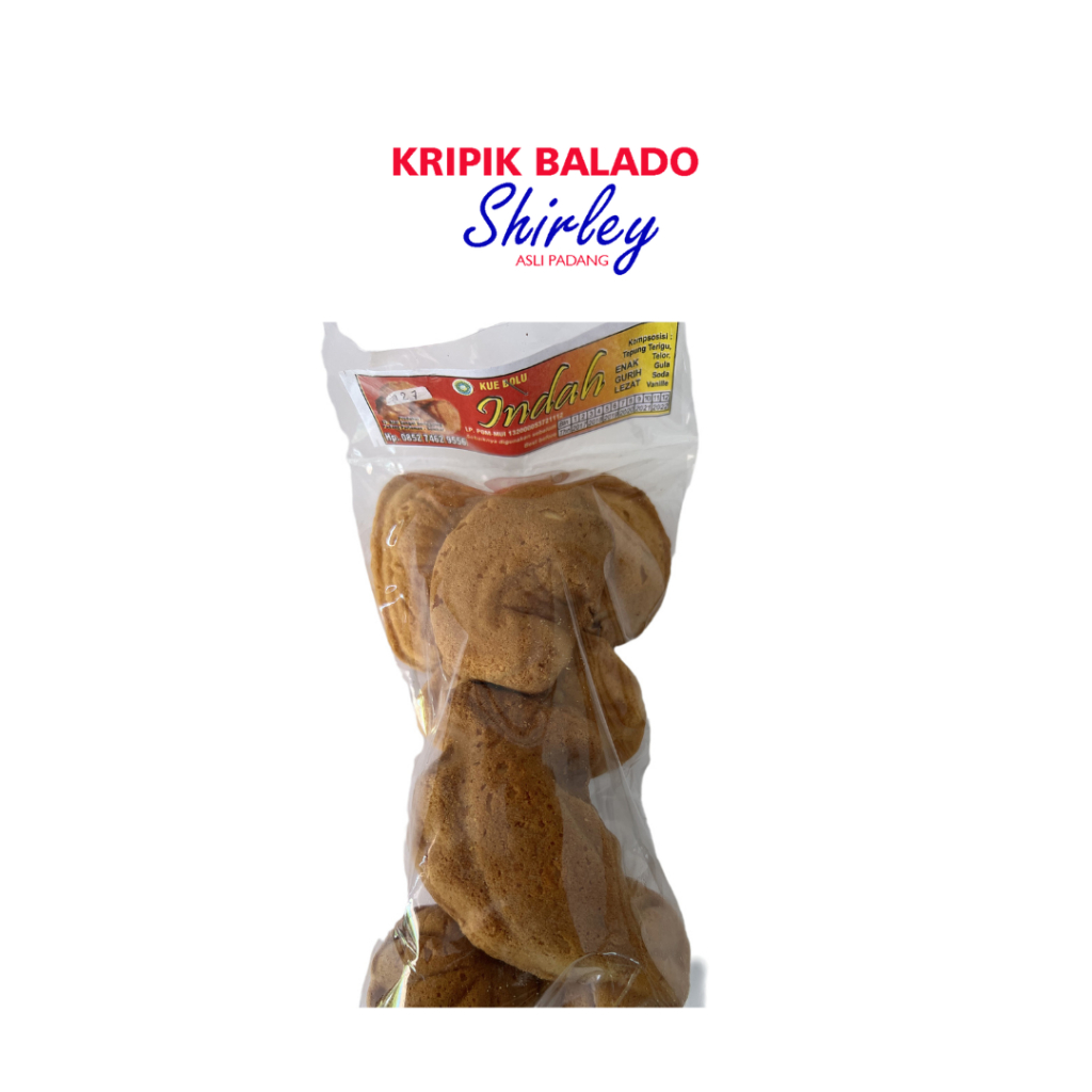 

Kue Bolu Ikan Merk Indah Asli Padang