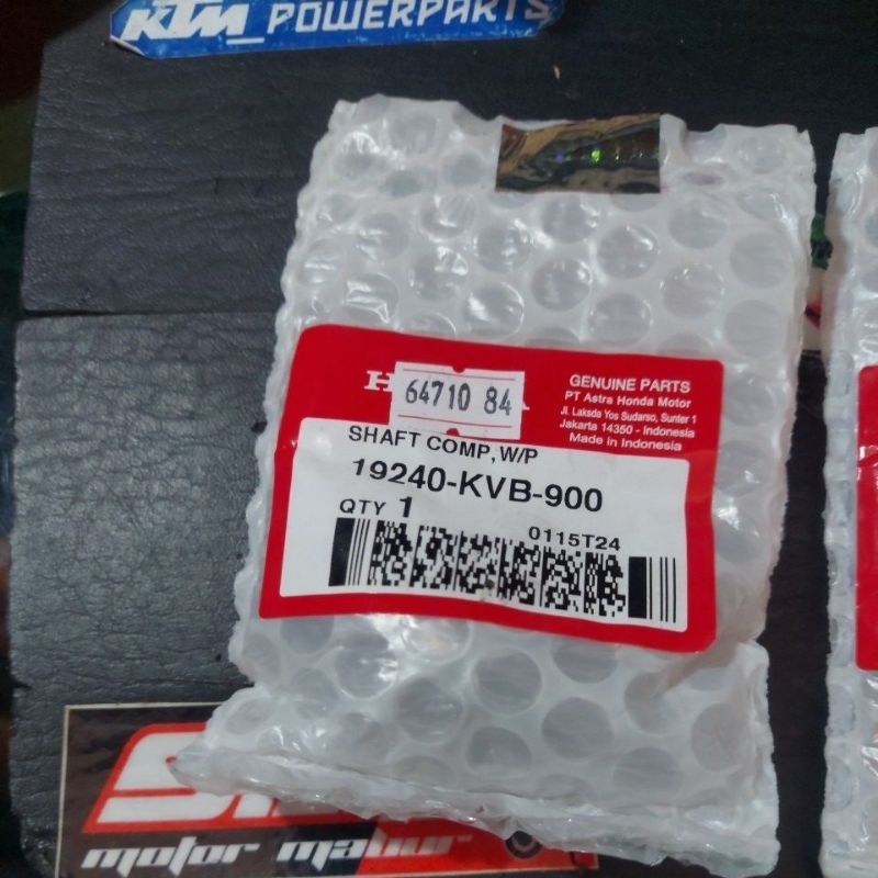 ad kipas water pump vario 19240 kvb 900