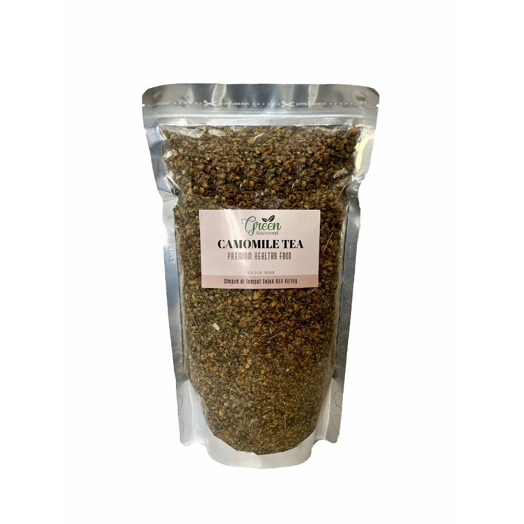 

TEH BUNGA CAMOMILE 400GR / CAMOMILE TEA 400 GRAM / teh camomile grade A