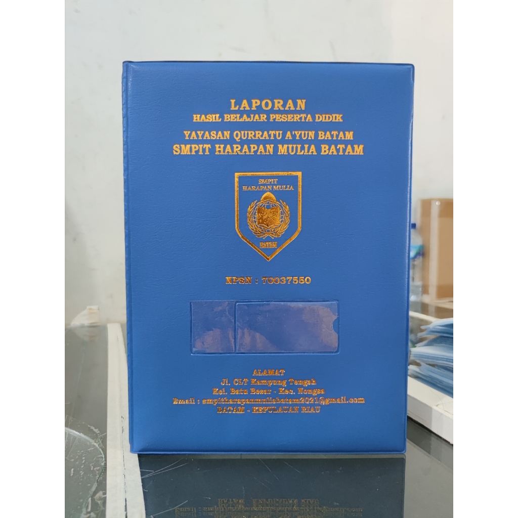 

Sampul Raport A4 isi 6 lembar