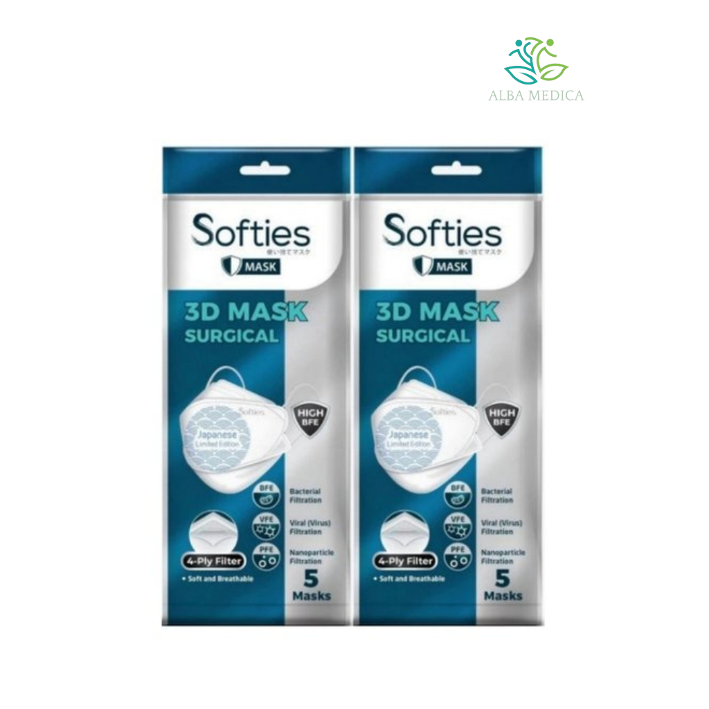 softies 3D mask surgical @20, @5