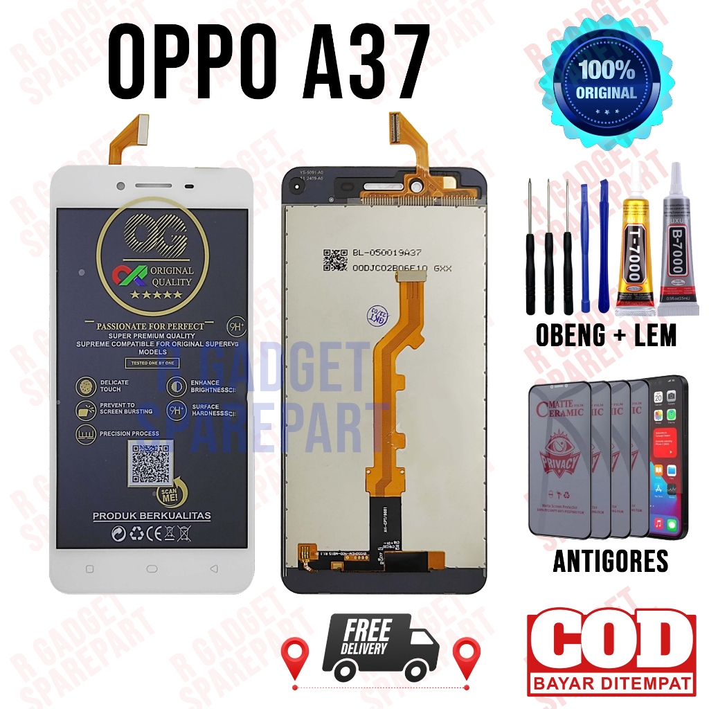 Lcd Oppo A37 Original OEM Quality Lcd Touchscreen Oppo A37 Fullset