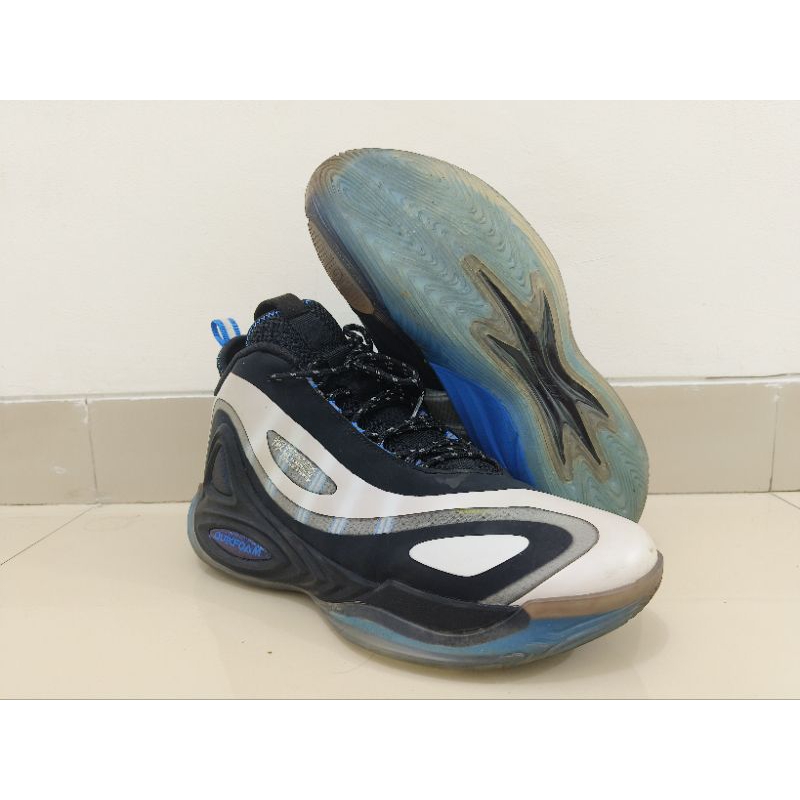 Sepatu Basket 361 Zen 00 Aaron Gordon Original Size 44