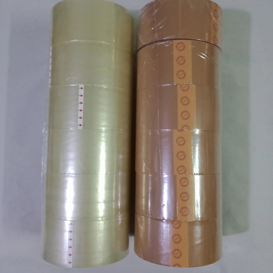 

Lakban Daimaru OPP 2 inch / 48mm x 90 yard - Bening /slop