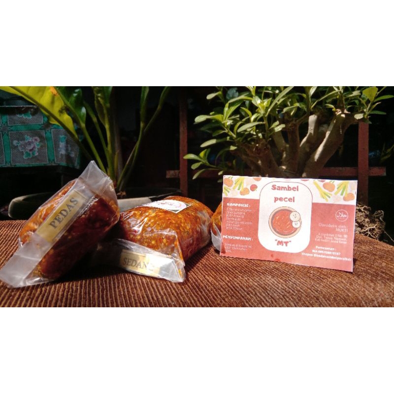 

Sambel pecel "MT" khas kediri (250gr)