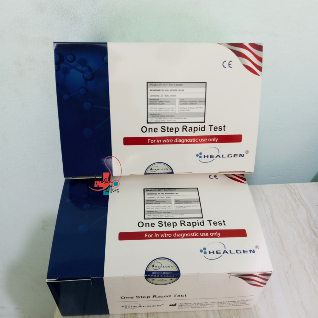 HCV TEST CASSETTE (25 TEST) | HEALGEN