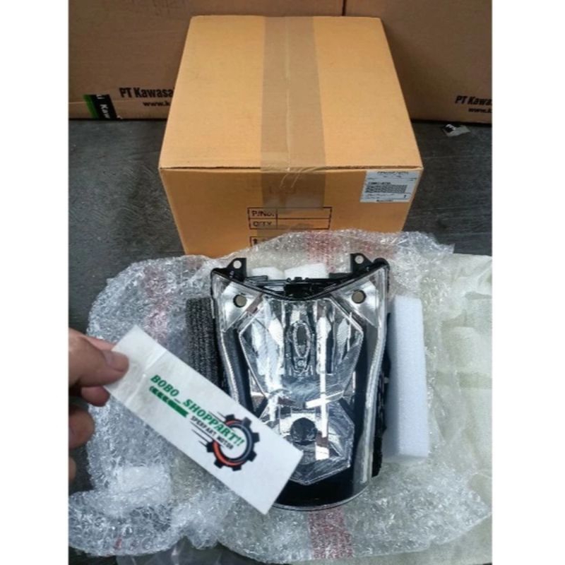 REFLEKTOR KACA LAMPU DEPAN HEADLAMP DEPAN KAWASAKI ER6N ER6 ORIGINAL