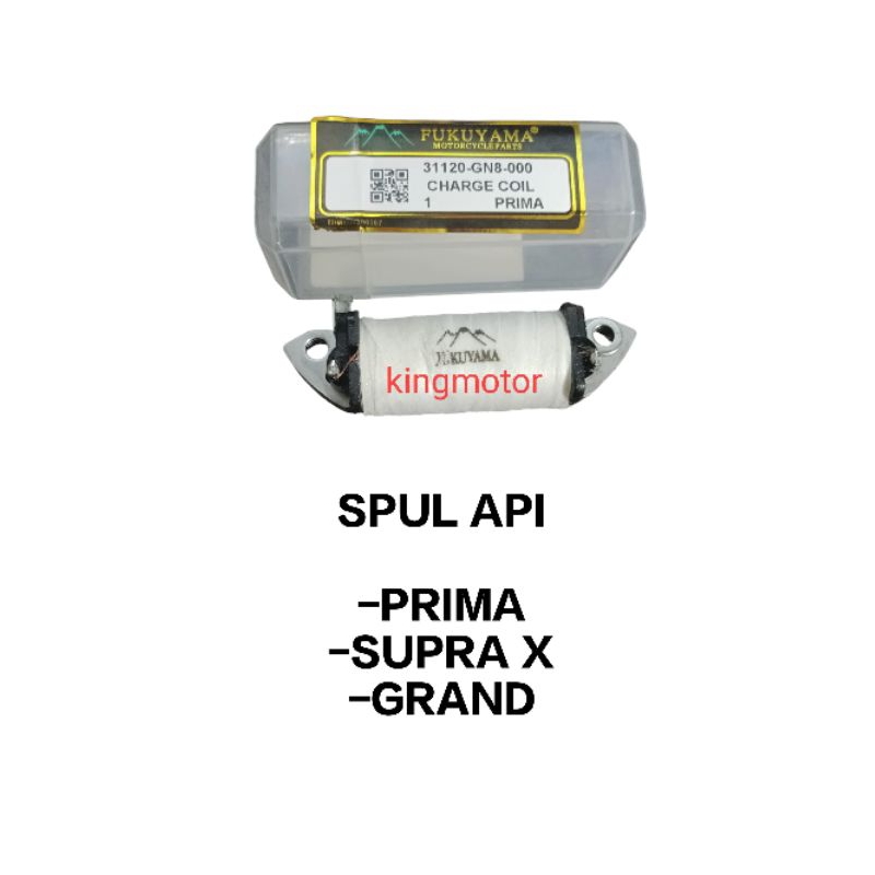 SPUL API SPOOL CDI HONDA PRIMA GRAND SUPRA X SUPRA FIT LEGENDA ASTREA STAR ORI FUKUYAMA