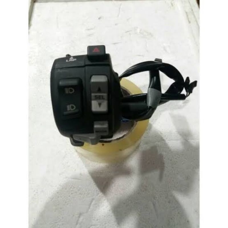 SAKLAR HOLDER KIRI HONDA CRF 1000CC ORIGINAL NEW