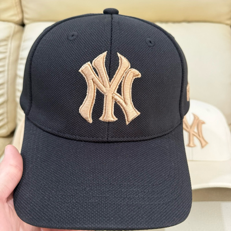 Topi NY Canvas Black