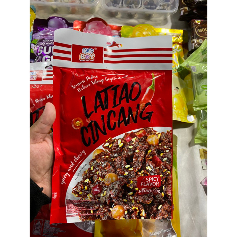 

AN - LATIAO BANTAL DAN LATIAO CINCANG Rp. 25.000,-