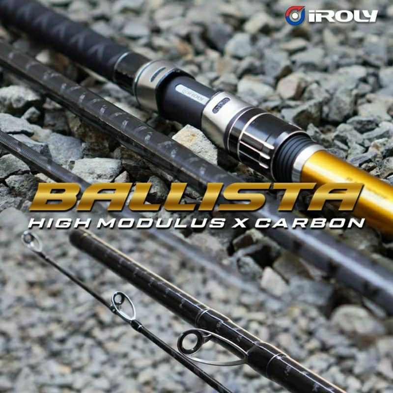 Joran Sambung 3 Iroly Balista 390 420 & 450