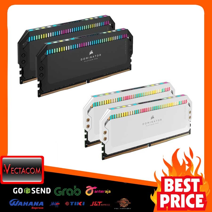 RAM Corsair Dominator Platinum RGB 32GB (2x16GB) 5200MHz