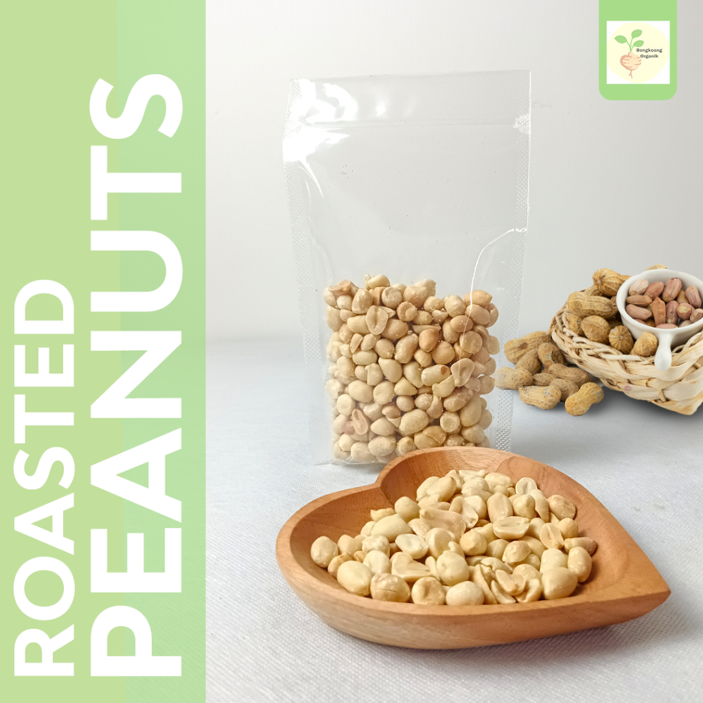 

Roasted Peanut 1kg - Kacang Tanah Kupas Oven