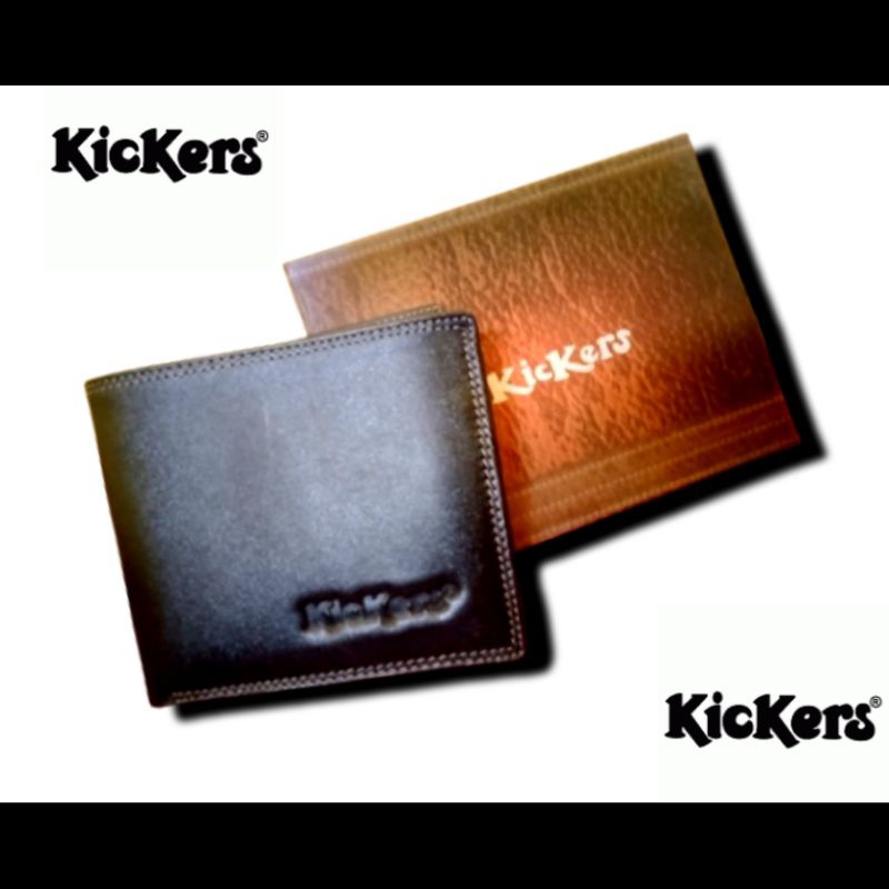 Dompet Pria 100% Original Kulit Asli "KICKERS"