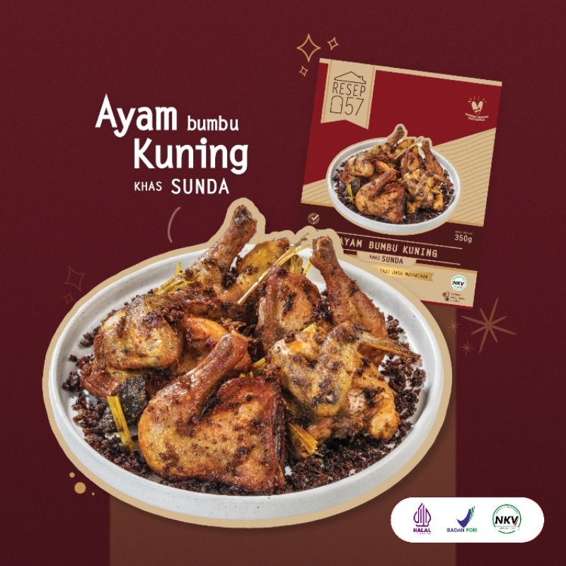 

AYAM BUMBU KUNING - AYAM FROZEN