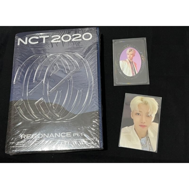 NCT 2020 Resonance pt.1 full (album+pc) Renjun set Jaemin set